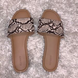 Old navy sandals